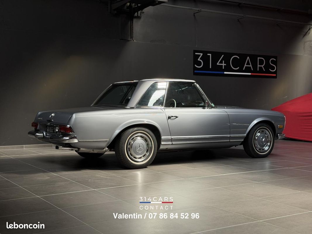 Mercedes-Benz 280 SL Pagode California 1969 — vue 3