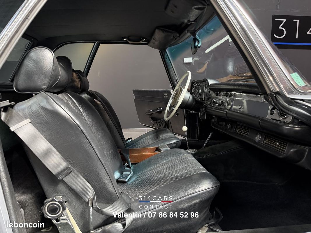 Mercedes-Benz 280 SL Pagode California 1969 — vue 4