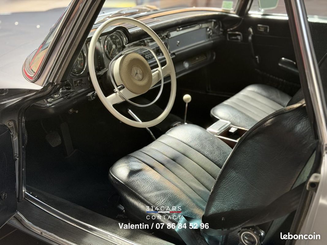 Mercedes-Benz 280 SL Pagode California 1969 — vue 5