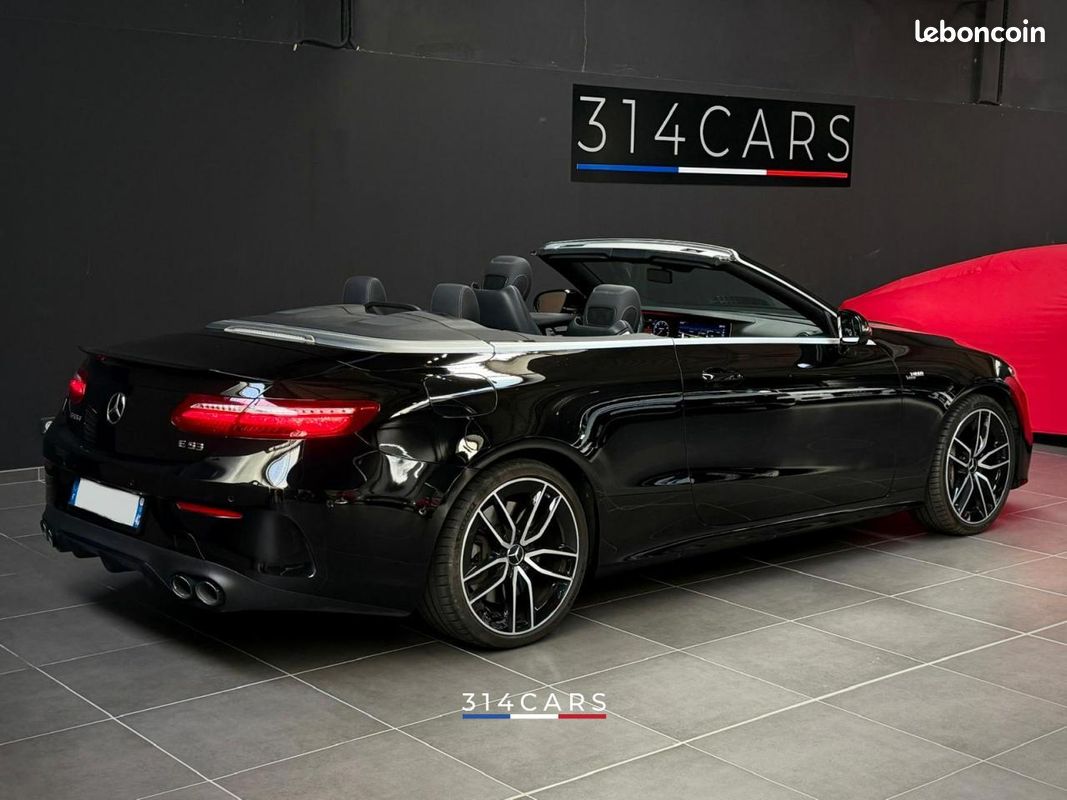 Mercedes-Benz Classe E Cabriolet E53 AMG 4Matic+ 2019 — vue 2