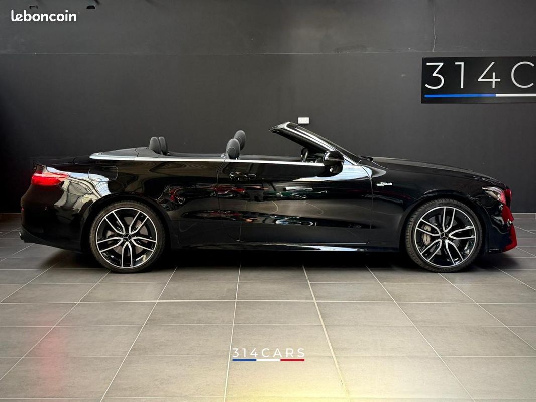 Mercedes-Benz Classe E Cabriolet E53 AMG 4Matic+ 2019 — vue 3