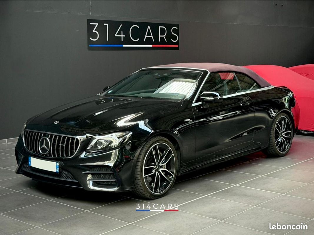 Mercedes-Benz Classe E Cabriolet E53 AMG 4Matic+ 2019 — vue 5