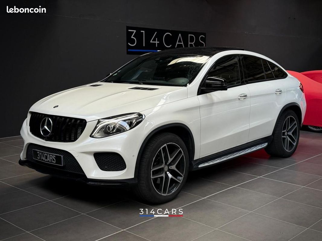 Mercedes-Benz Classe GLE Coupé 350 d AMG Sportline 4Matic 9G-Tronic 2016 chez 314CARS à Roanne