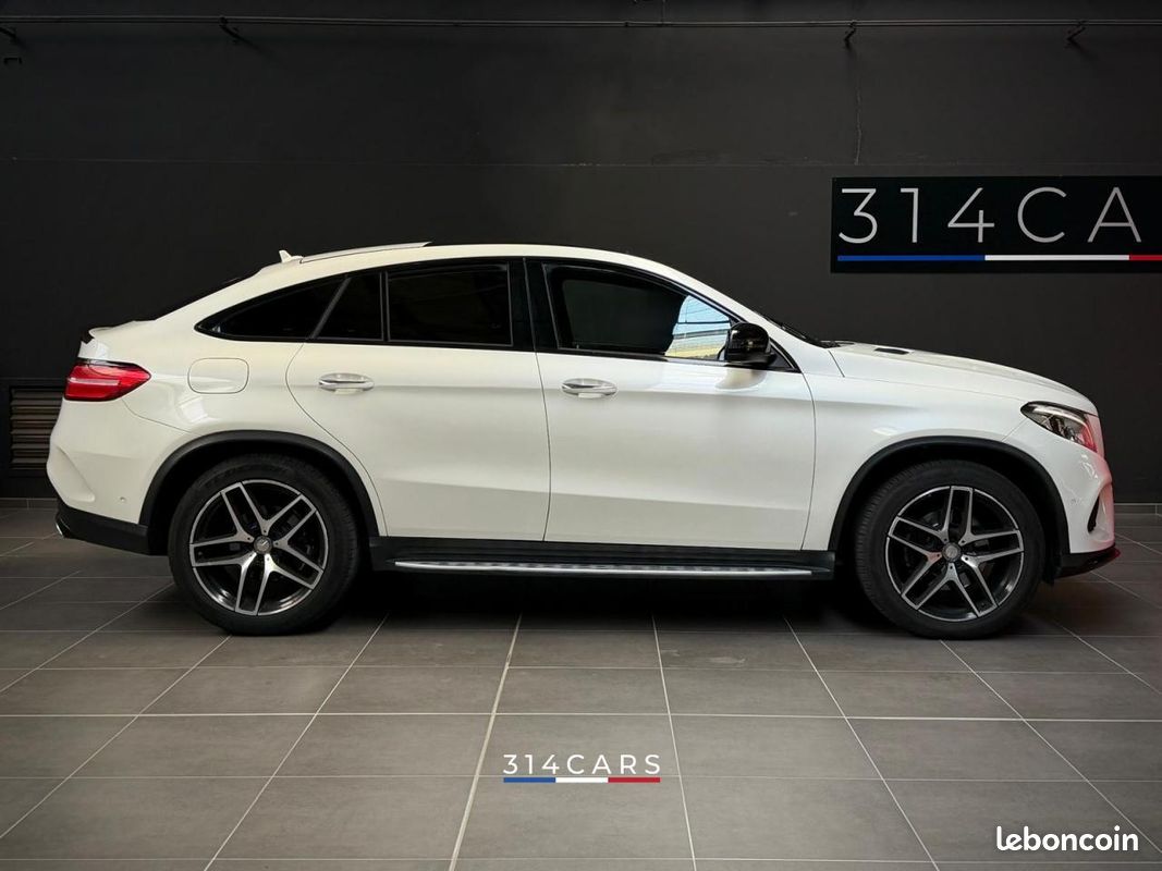 Mercedes-Benz Classe GLE Coupé 350 d AMG Sportline 4Matic 9G-Tronic 2016 — vue 5
