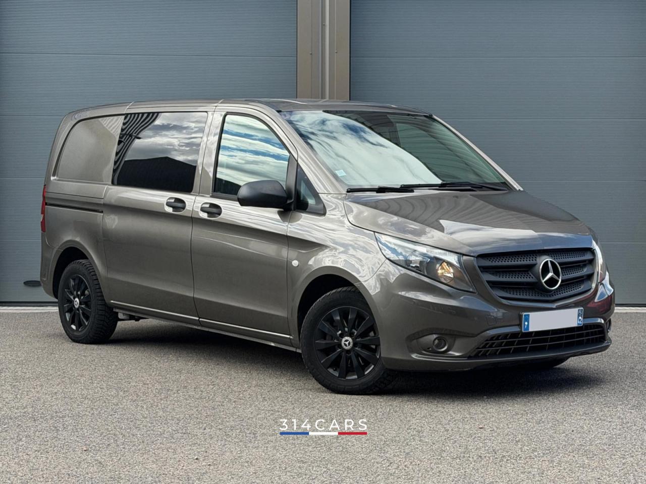 Mercedes-Benz Vito Mixto 2.2 CDI 136 2016 chez 314CARS à Roanne
