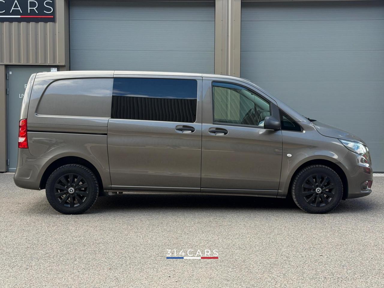 Mercedes-Benz Vito Mixto 2.2 CDI 136 2016 — vue 3