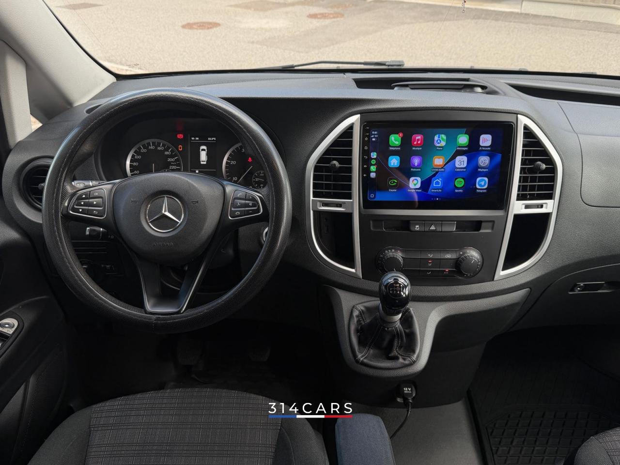 Mercedes-Benz Vito Mixto 2.2 CDI 136 2016 — vue 4