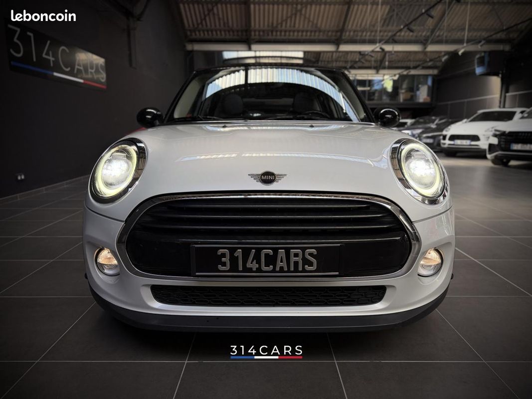 MINI Cooper 5 portes 1.5 136 Heddon Street 2018 — vue 3