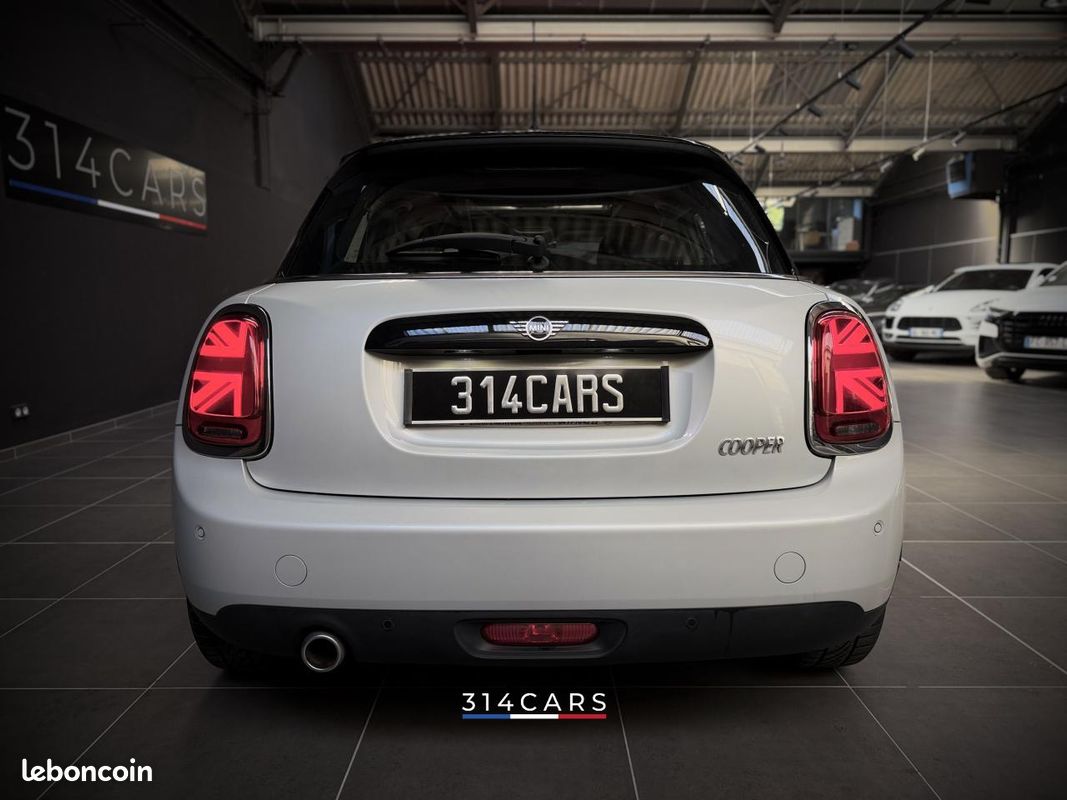 MINI Cooper 5 portes 1.5 136 Heddon Street 2018 — vue 4