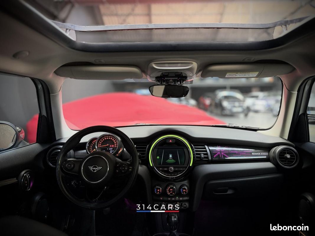 MINI Cooper 5 portes 1.5 136 Heddon Street 2018 — vue 5