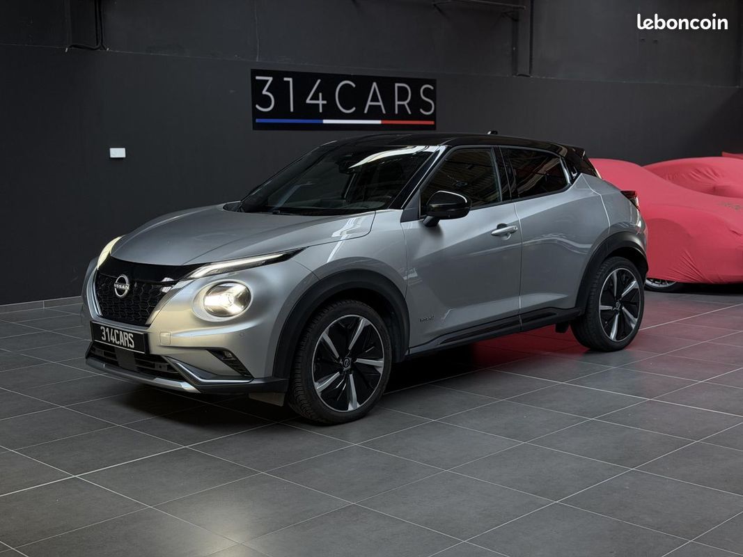 Nissan Juke N-Design 1.6 Hybrid 143 2024 chez 314CARS à Roanne
