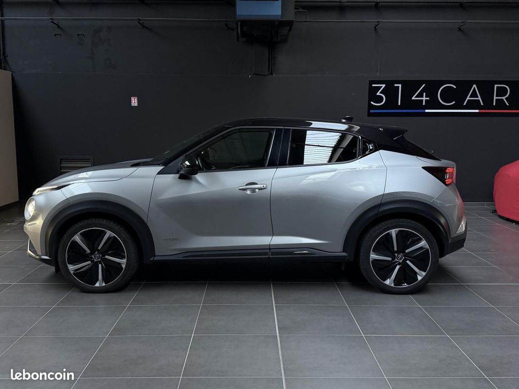 Nissan Juke N-Design 1.6 Hybrid 143 2024 — vue 2