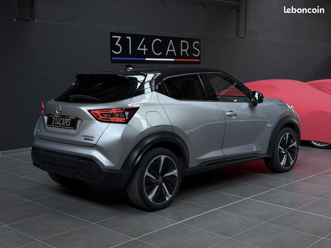 Nissan Juke N-Design 1.6 Hybrid 143 2024 — vue 3