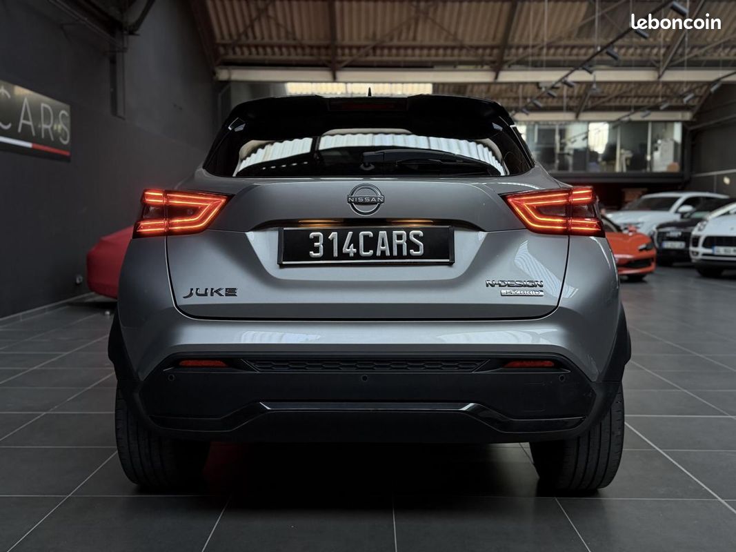 Nissan Juke N-Design 1.6 Hybrid 143 2024 — vue 5