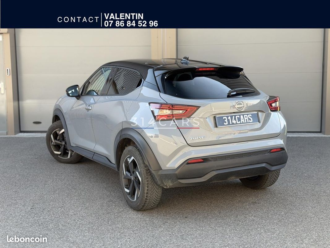 Nissan Juke Shadow DIG-T 114 2024 — vue 2