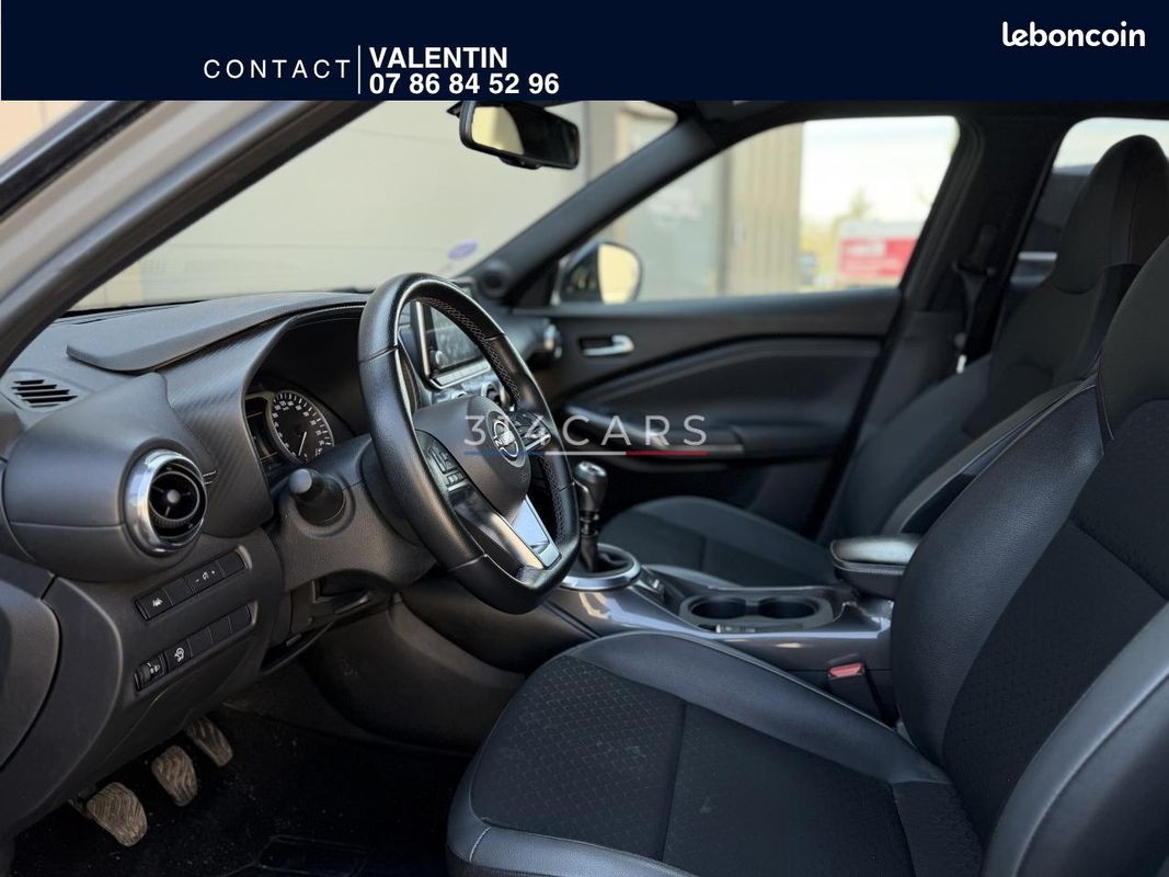 Nissan Juke Shadow DIG-T 114 2024 — vue 3