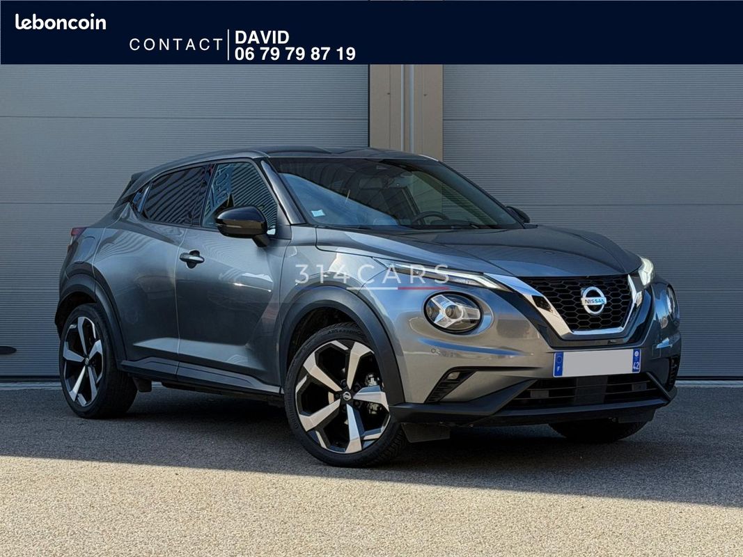 Nissan Juke Tekna DIG-T 117 2020 chez 314CARS à Roanne