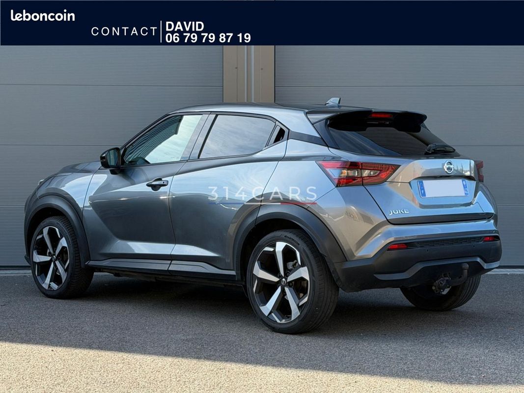 Nissan Juke Tekna DIG-T 117 2020 — vue 2