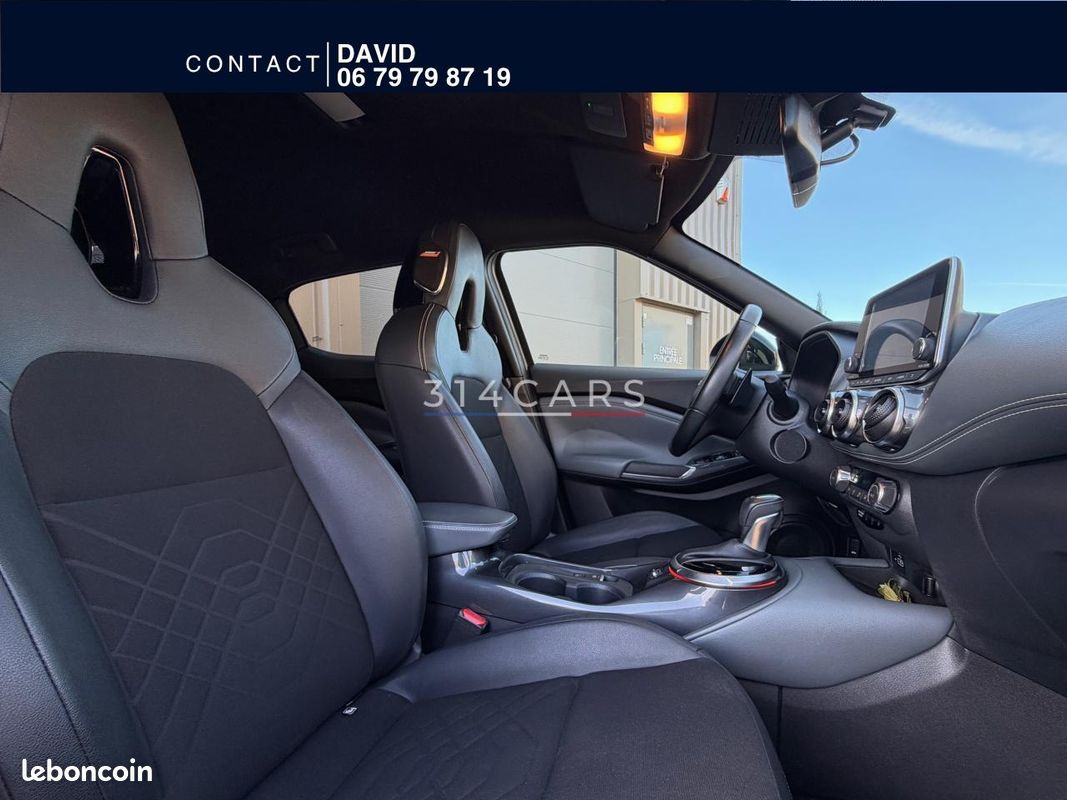 Nissan Juke Tekna DIG-T 117 2020 — vue 3