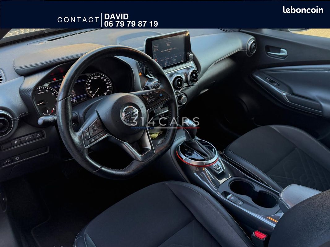 Nissan Juke Tekna DIG-T 117 2020 — vue 4