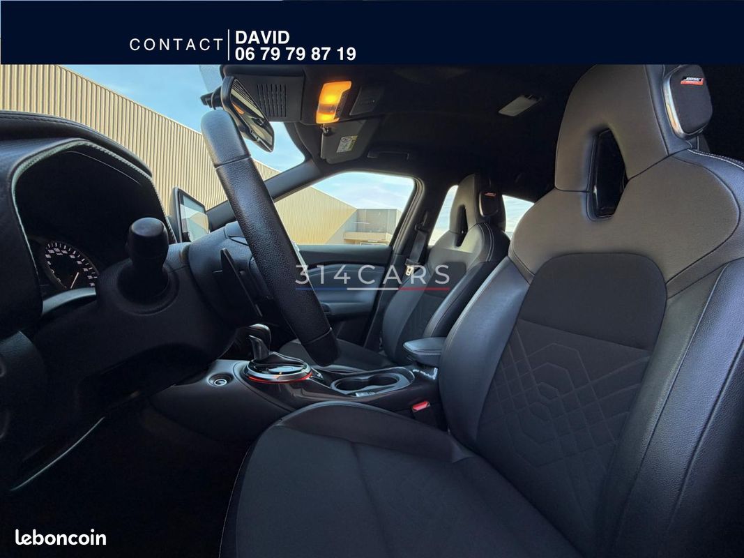 Nissan Juke Tekna DIG-T 117 2020 — vue 5