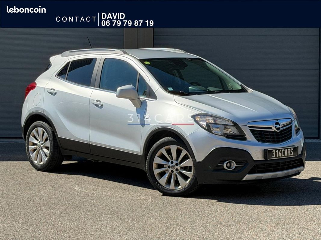 Opel Mokka X 1.6 CDTI 136 Black Edition 4x2 2015 chez 314CARS à Roanne