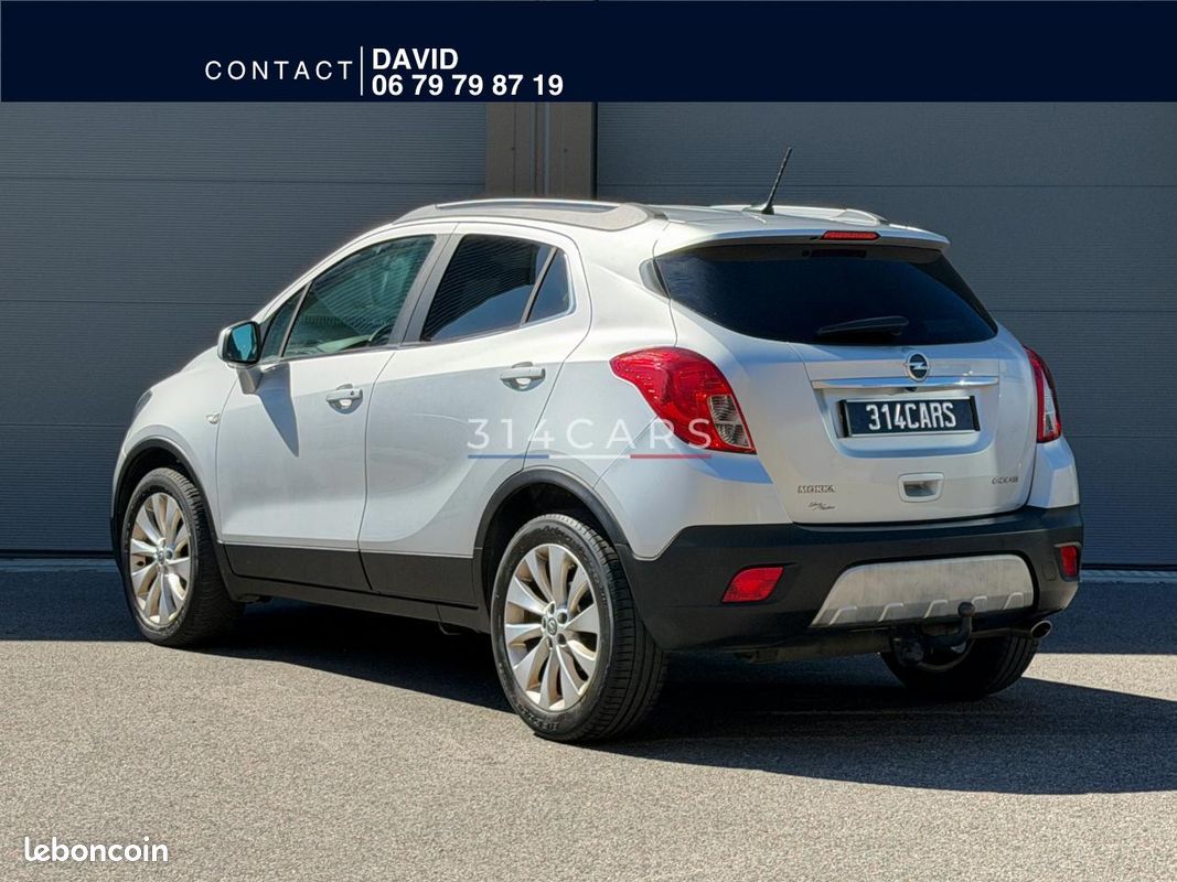 Opel Mokka X 1.6 CDTI 136 Black Edition 4x2 2015 — vue 2