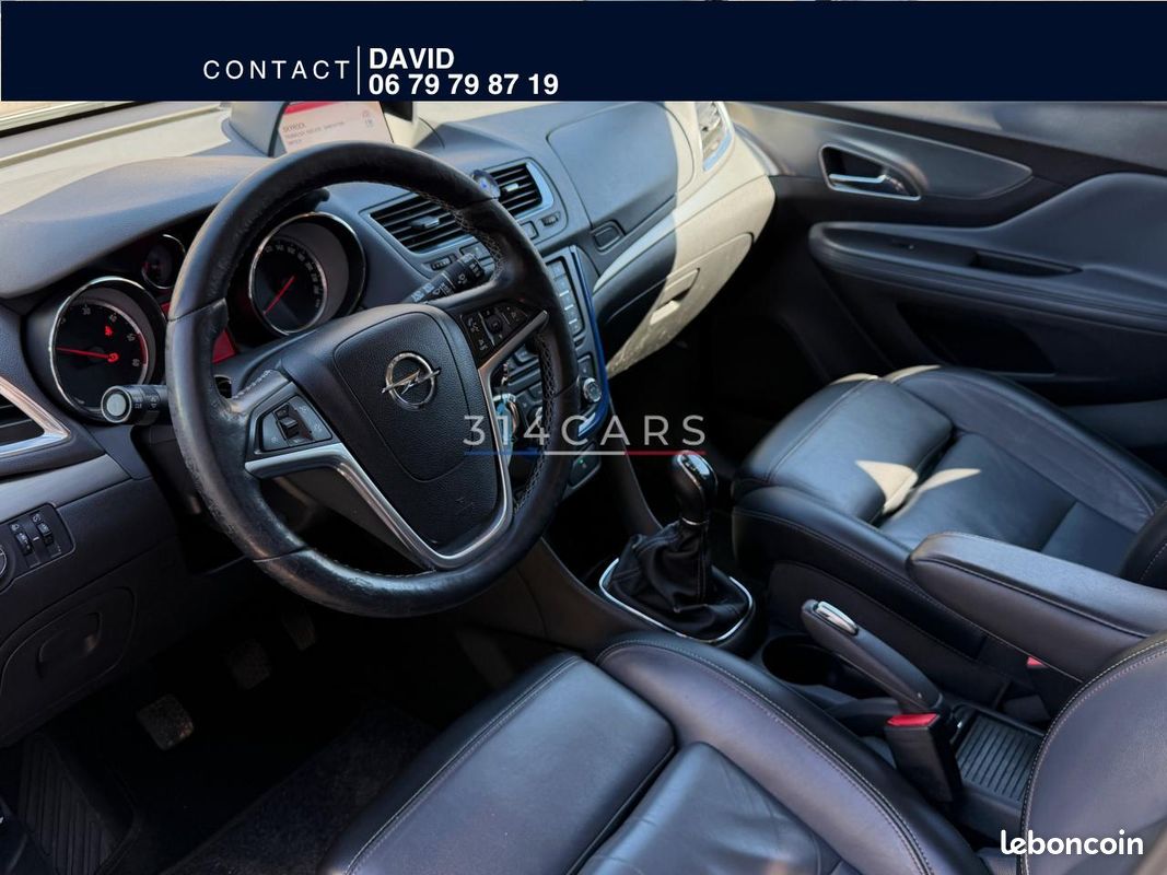 Opel Mokka X 1.6 CDTI 136 Black Edition 4x2 2015 — vue 4