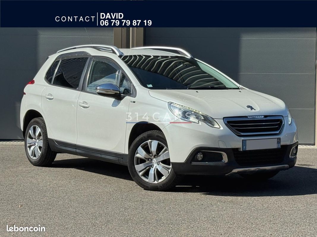 Peugeot 2008 1.6 e-HDi 92 Crossway 2015 chez 314CARS à Roanne