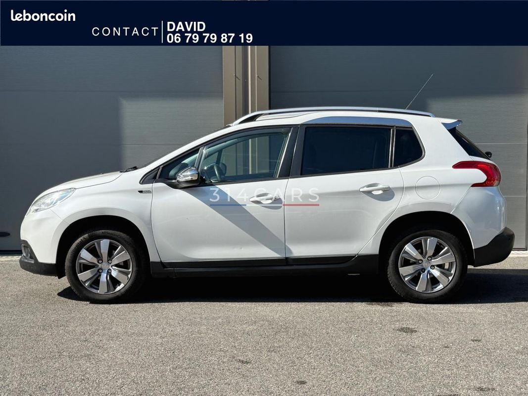 Peugeot 2008 1.6 e-HDi 92 Crossway 2015 — vue 2