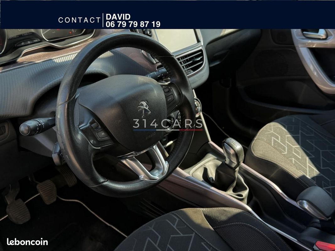 Peugeot 2008 1.6 e-HDi 92 Crossway 2015 — vue 4