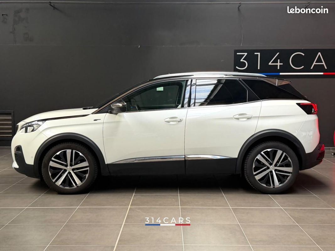 Peugeot 3008 GT BlueHDi 180 EAT8 2018 — vue 2