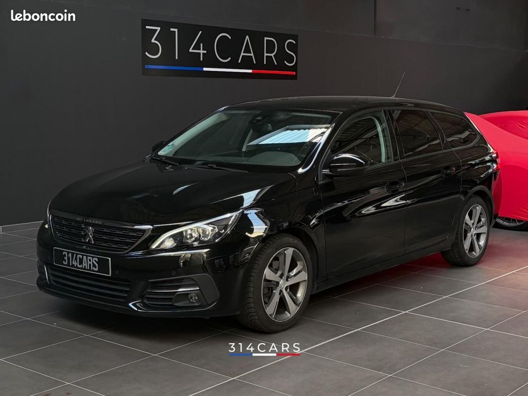Peugeot 308 SW 1.5 BlueHDi 130 Active EAT8 Phase 2 2020 chez 314CARS à Roanne