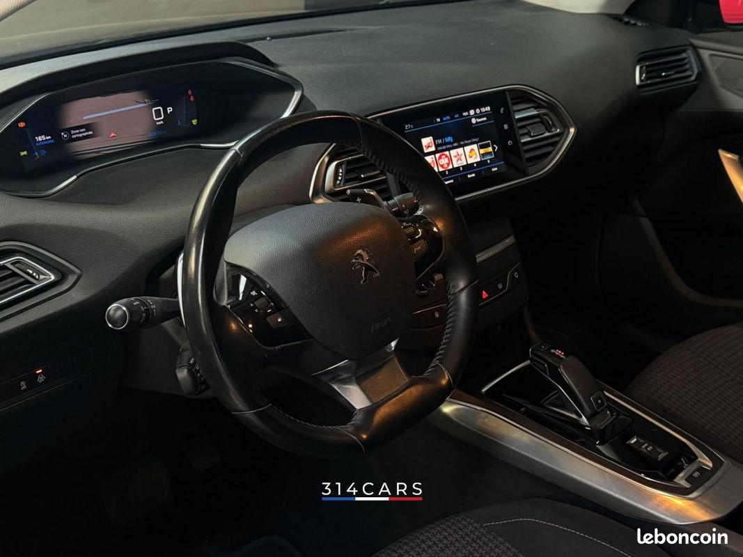 Peugeot 308 SW 1.5 BlueHDi 130 Active EAT8 Phase 2 2020 — vue 4