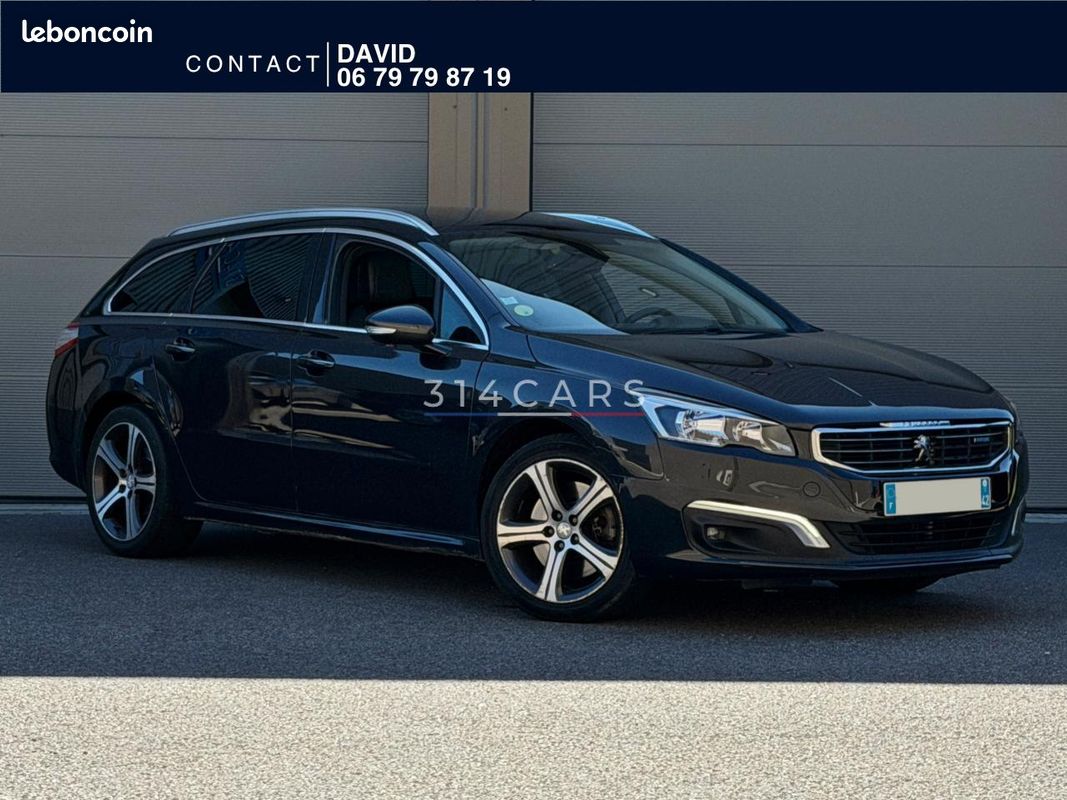 Peugeot 508 SW BlueHDi 180 GT EAT6 2016 chez 314CARS à Roanne