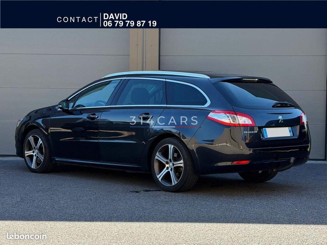 Peugeot 508 SW BlueHDi 180 GT EAT6 2016 — vue 2