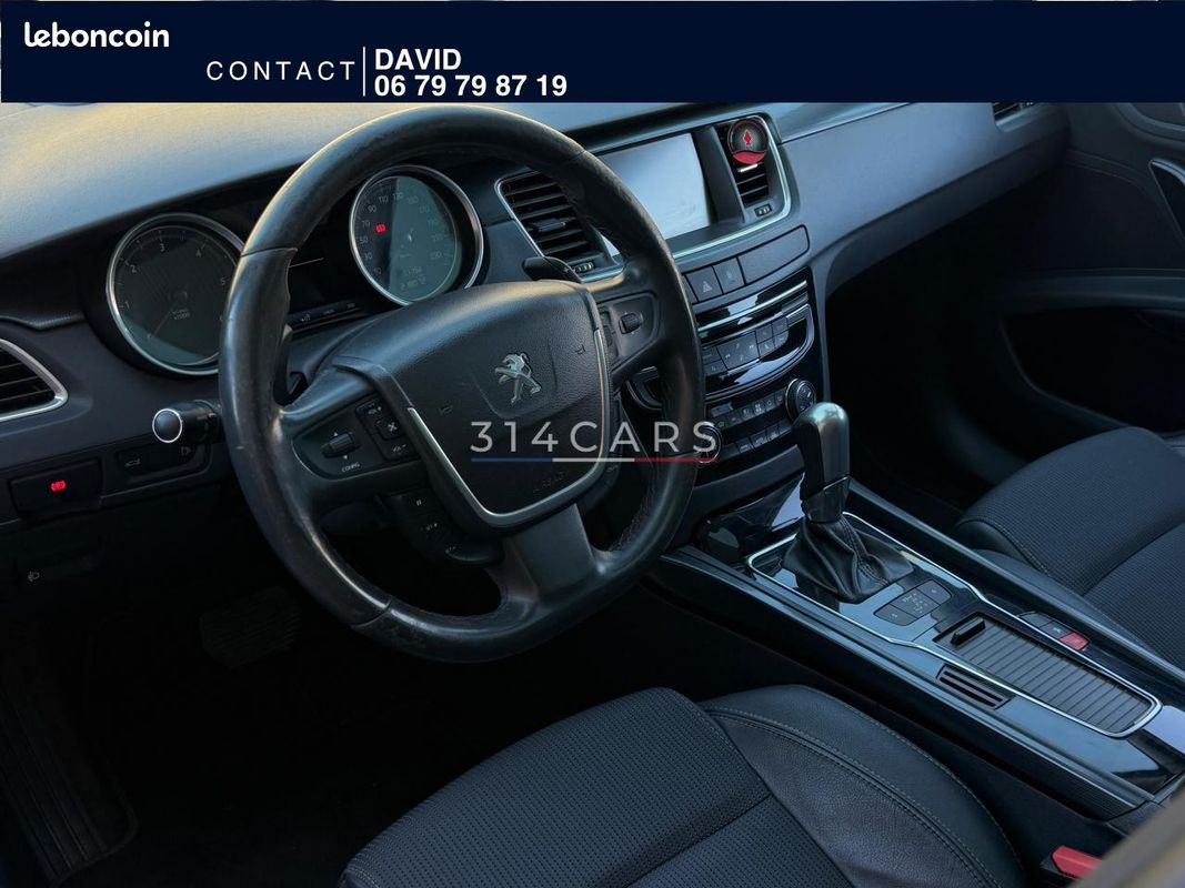Peugeot 508 SW BlueHDi 180 GT EAT6 2016 — vue 4