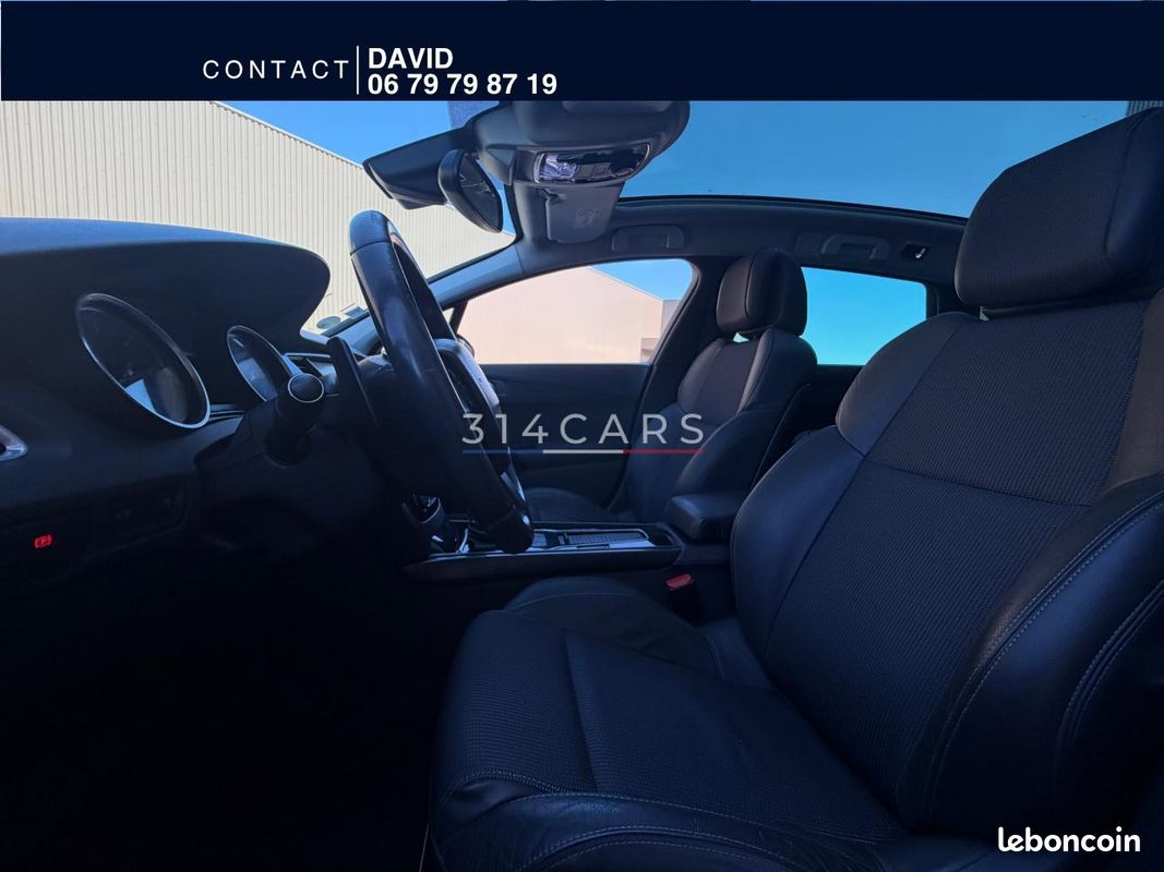 Peugeot 508 SW BlueHDi 180 GT EAT6 2016 — vue 5