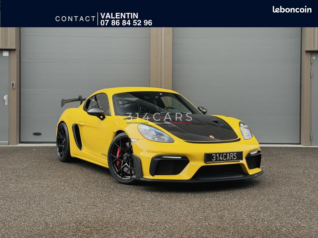 Porsche 718 Cayman GT4 RS Pack Weissach 2024 à vendre à Roanne