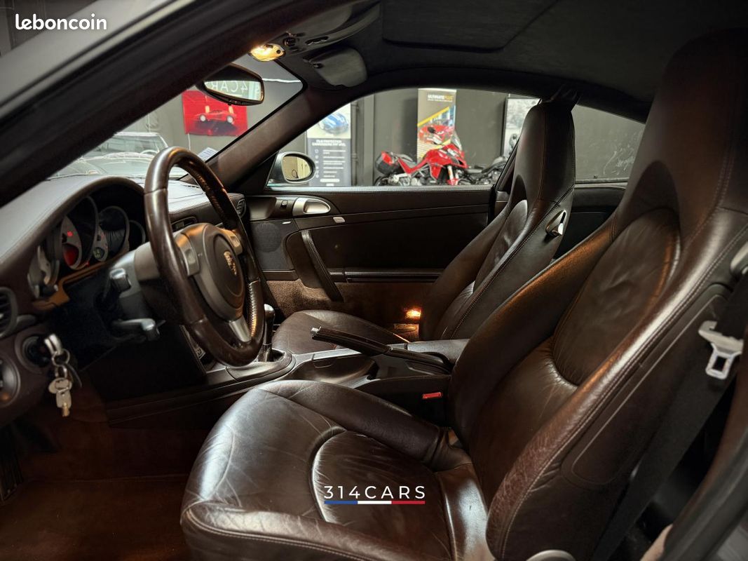 Porsche 911 Type 997 Carrera 4 3.6 325 2005 — vue 3