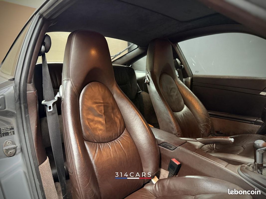 Porsche 911 Type 997 Carrera 4 3.6 325 2005 — vue 4