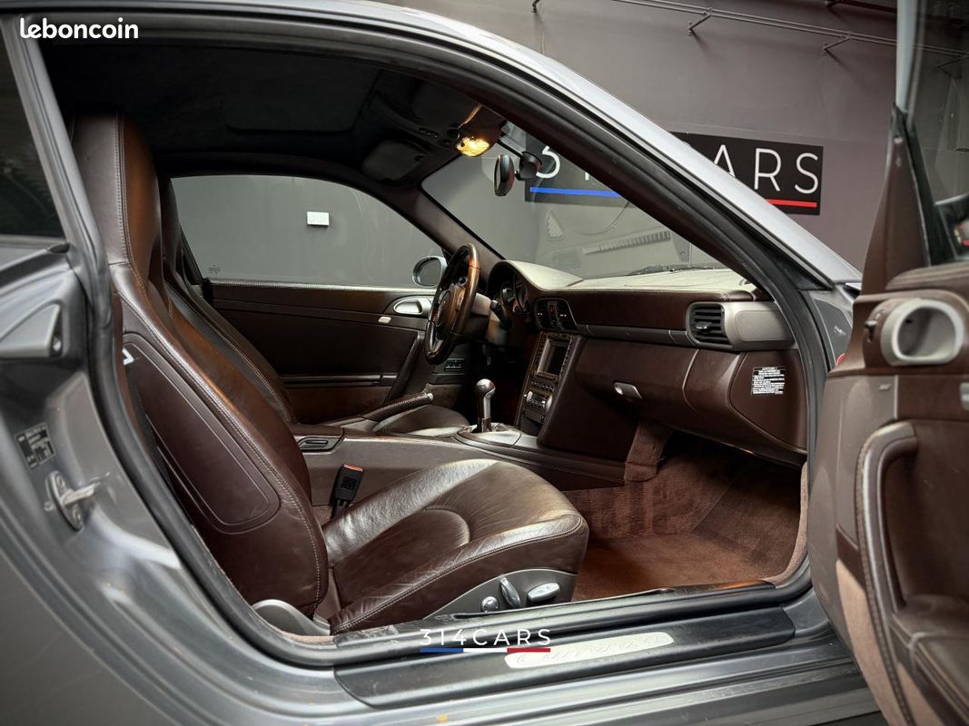 Porsche 911 Type 997 Carrera 4 3.6 325 2005 — vue 5