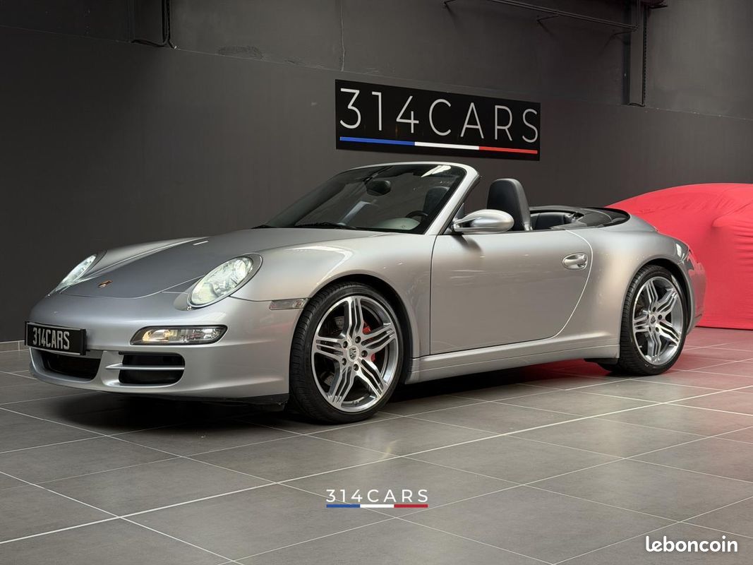 Porsche 911 997 Carrera 4S 2008 chez 314CARS à Roanne