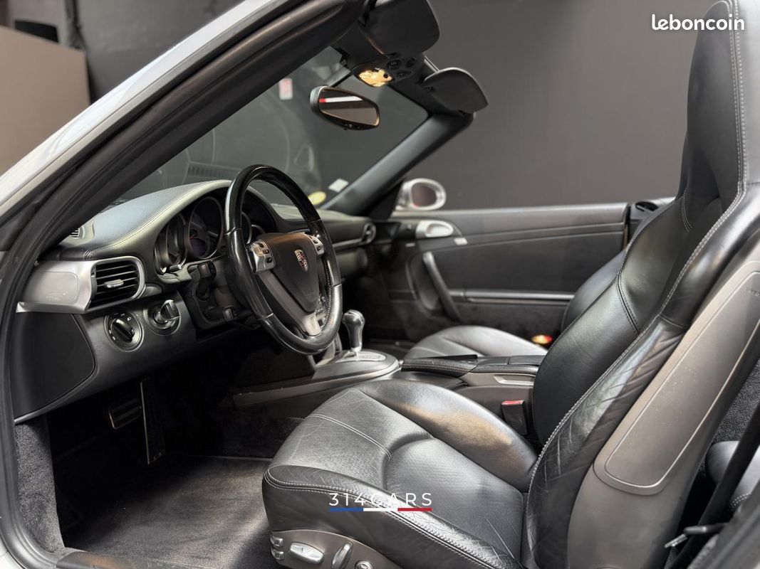 Porsche 911 997 Carrera 4S 2008 — vue 5