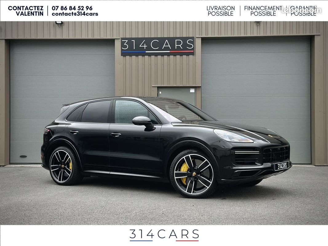 Porsche Cayenne Turbo S E-Hybrid 680 2022 à Roanne