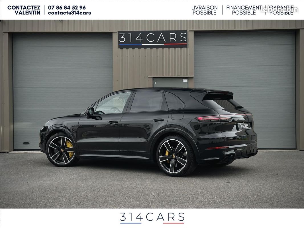 Porsche Cayenne Turbo S E-Hybrid 680 2022 — vue 2