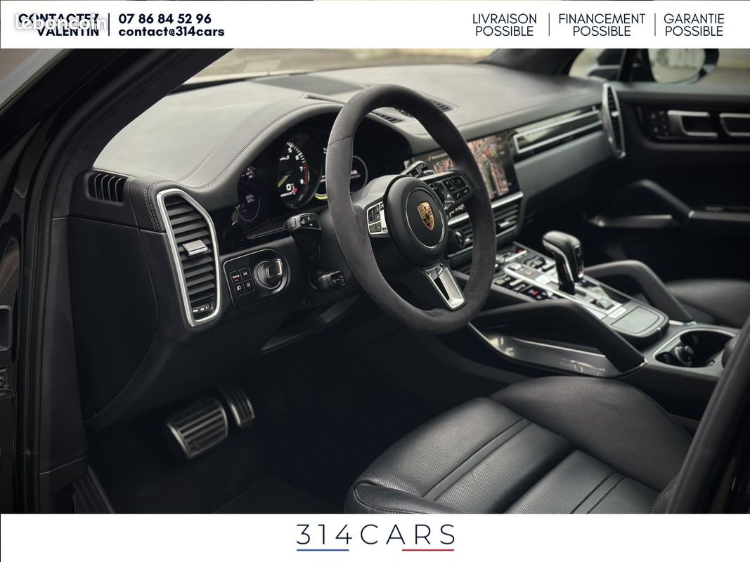Porsche Cayenne Turbo S E-Hybrid 680 2022 — vue 3