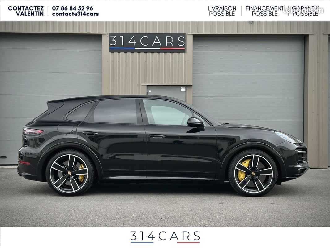 Porsche Cayenne Turbo S E-Hybrid 680 2022 — vue 4