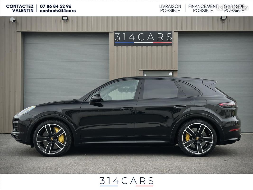 Porsche Cayenne Turbo S E-Hybrid 680 2022 — vue 5