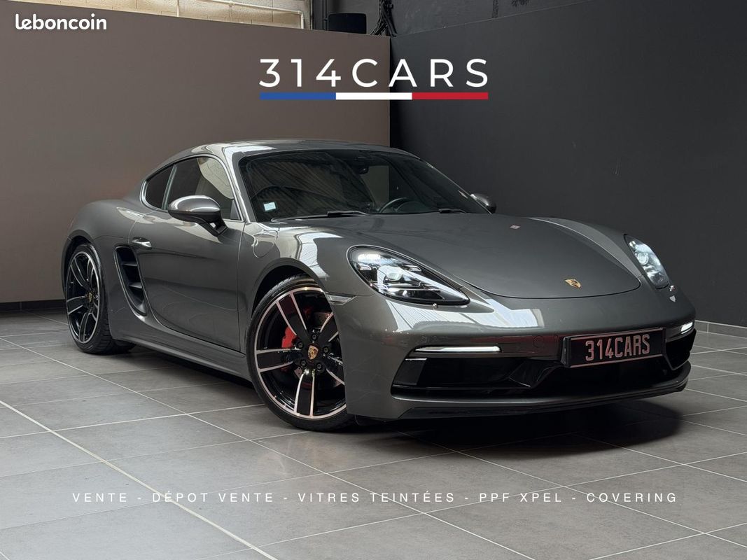 Porsche 718 Cayman S 2017 à vendre à Roanne